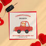 Personalised Passed Driving Test Card, thumbnail 1 of 2