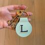 Stitch Your Own Personalised Keyring Kit Vegan Leather, thumbnail 10 of 12