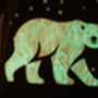 Interactive Glow Polar Bear Christmas Jumper, thumbnail 3 of 4