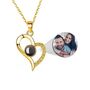 Personalised Projection Photo Jewellery Heart Drop, thumbnail 2 of 6