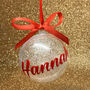 Personalised Christmas Bauble, thumbnail 7 of 12