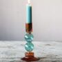 Two Tone Bubble Candle Stick, thumbnail 3 of 7