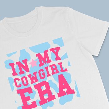 In My Cowgirl Era Women's T Shirt, 2 of 2