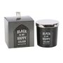 Black Is My Happy Colour Opium Candle, thumbnail 3 of 4