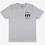 Absolute Genius Graphic T Shirt In Grey, thumbnail 2 of 2