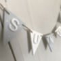 Personalised Wooden Name Bunting, thumbnail 6 of 8