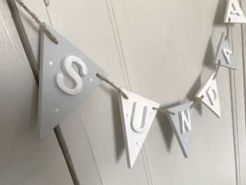 Personalised Wooden Name Bunting, 6 of 9