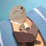 Handmade Sea Otter And Baby Pup Pop Up Card, thumbnail 4 of 5