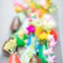 Tumbling Glass Vase Apricot, thumbnail 8 of 8