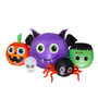 Mixed Character Inflatable Halloween Decoration, thumbnail 2 of 2