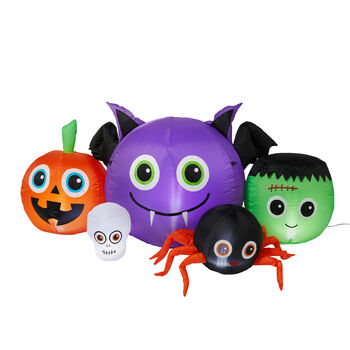 Mixed Character Inflatable Halloween Decoration, 2 of 2