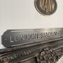 ‘London Stadium E20’ Westham Football Metal Street Sign, thumbnail 4 of 8