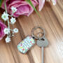 If Mums Were Flowers Keyring, thumbnail 6 of 6