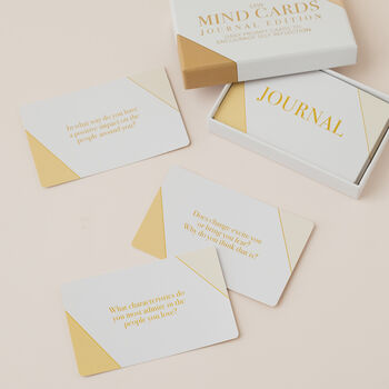 Mind Cards Bundle | Mindfulness, Affirmations And Journal Prompts, 6 of 7
