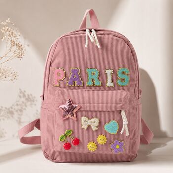 Personalised Girls 'Diy Backpack', 3 of 7