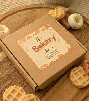 Bakery Inspired Wax Melt Selection Box For Autumn, 10 of 10