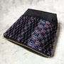 Handwoven Make Up Pouch | Space Collection, thumbnail 5 of 7