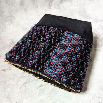 Handwoven Make Up Pouch | Space Collection, 5 of 7