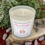 Personalised Reindeer Christmas Teacher Candle Gift, thumbnail 2 of 10