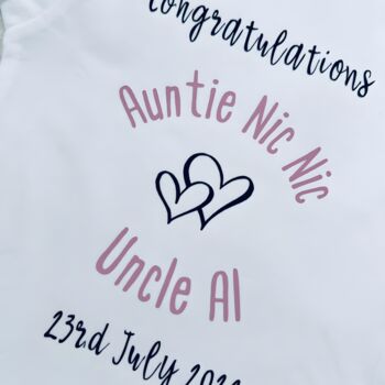Congratulations On Your Wedding | Auntie Uncle Wedding, 2 of 9