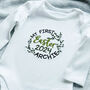 Personalised 1st Easter Baby Vest, thumbnail 2 of 2