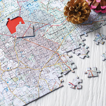Personalised Our House Map Jigsaw, 3 of 12