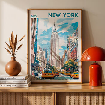 Manhattan, New York City, Poster, 6 of 8