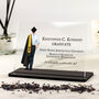 Personalised Graduation Gift For Him | Male Graduate Acrylic Plaque, thumbnail 1 of 6