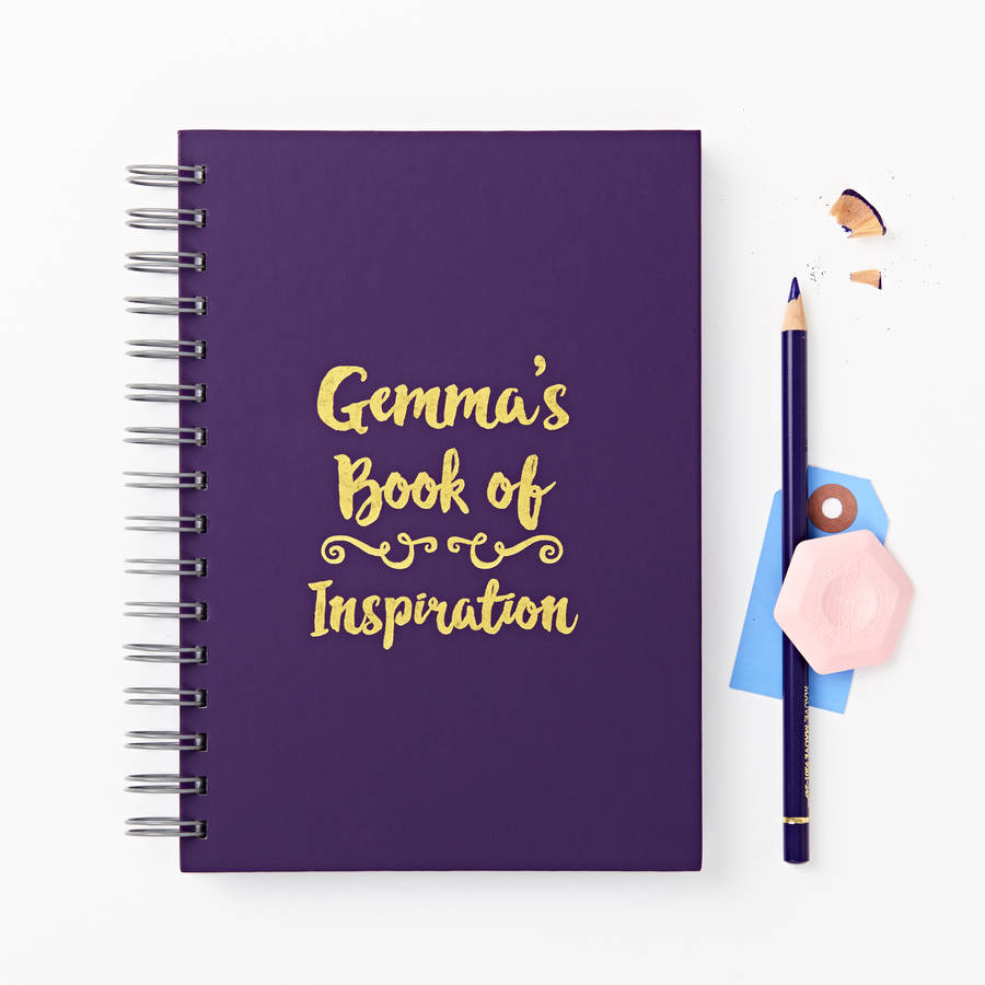 Inspirational Secret Messages Notebook