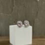 Aurora Sparkling Cz Studs, thumbnail 8 of 10