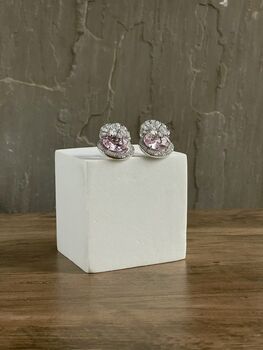 Aurora Sparkling Cz Studs, 8 of 10