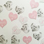 Personalised Photo '1st Birthday' Girl's Table Confetti, thumbnail 2 of 4
