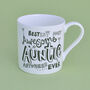 'Awesome' Auntie Bone China Mug, thumbnail 4 of 5