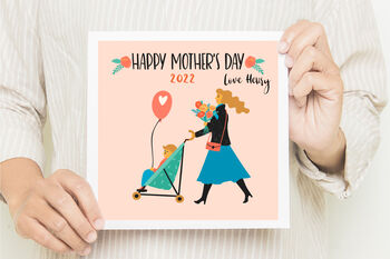 Mummy Mothers Day Card, 2 of 3