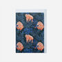 Animal Print Greeting Cards Pack Of Five, thumbnail 2 of 6