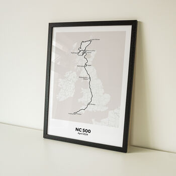 Personalised Travel Map For Any Trip Or Journey, 2 of 5