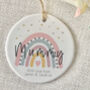 Personalised Rainbow Mummy Keepsake Ceramic Decoration, thumbnail 4 of 4