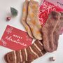 Festive Fluffy Socks Box, thumbnail 1 of 3