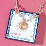 Sunset Club Multi Charm Necklace, thumbnail 7 of 12
