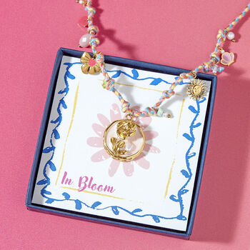 Sunset Club Multi Charm Necklace, 7 of 12