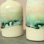 Apothecary Bottle Vase Ceramic Vase, thumbnail 9 of 10