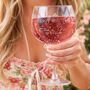Botanical Personalised Gin Glass, thumbnail 2 of 4