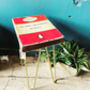 Personalised Classic Book Style Side Table / Stool, thumbnail 1 of 7
