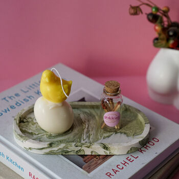 Baby Hen Easter Candle Set, 4 of 10
