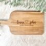 Personalised Mini Wooden Chopping Board Home Sweet Home, thumbnail 1 of 3