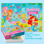 Personalised Mermaids Birthday Jigsaw Puzzle, thumbnail 5 of 10