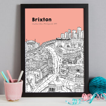 Personalised Brixton Print, 8 of 10