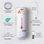 Spotted Pastel Watercolour Tumbler With Name, thumbnail 6 of 6