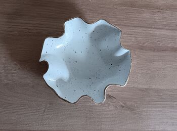 Scalloped Clay Trinket Dish, 3 of 8