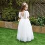 Anastasia In Ivory ~ Party Or Flower Girl Dress, thumbnail 1 of 6